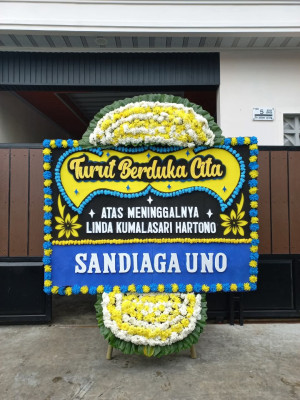 Papan Bunga Duka di Yendidori